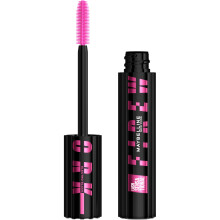 Máscara Maybelline Lash Sensational Firework, Voluminizadora y Longitud, Electro Black, 1 Unidad