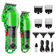 Tondeuses Professionnelles Tuanchuanrp pour Hommes, Tondeuses sans Fil pour Coupe de Cheveux & Toilettage