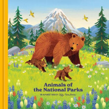 Animals of the National Parks by FiftyNine Parks Hardcover Book