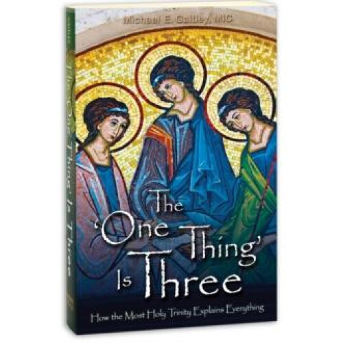 The One Thing Is Three by Michael Gaitley Paperback Book
