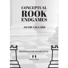 Conceptual Rook Endgames by Jacob Aagaard Paperback Book