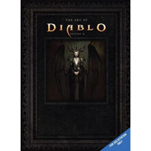 The Art of Diablo Volume II by Blizzard Entertainment Hardcover Book
