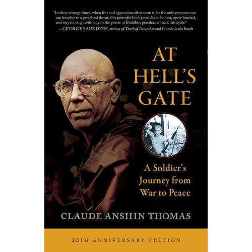 At Hells Gate by Claude Anshin Thomas Paperback Book