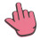 6PCS Funny Middle Finger Suction Cup Decal Multicolor for Phone Tablet 5