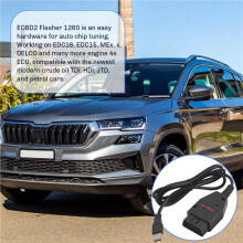 Eobd2 Flasher Galletto 1260 Cable Auto Chip Tuning Interface Remap Flasher Programmer Tool