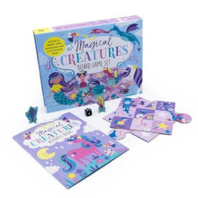 Magical Creatures Board Game Set Other Book