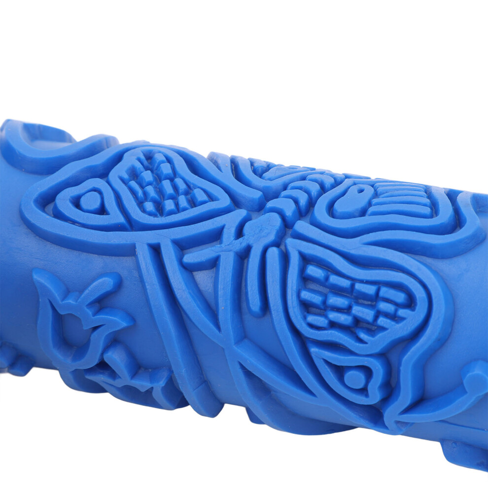 Patterned Paint Roller, 5inch Rubber