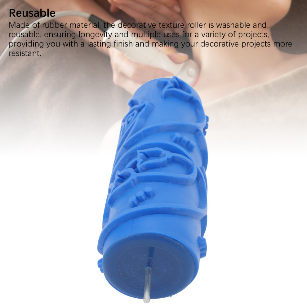 Art Texture Roller, 5inch Rubber
