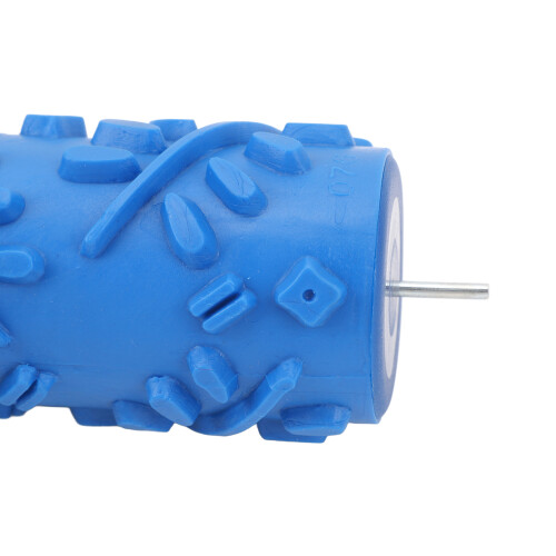 5-Zoll-Gemusterter Gummi-Farbroller für Wände 2