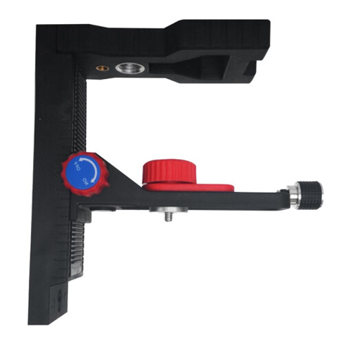 Laser-Level Magnetic Bracket L-Shape Adjustable 5/8Inch Mount Adapter  Laser-Positioning Base 1
