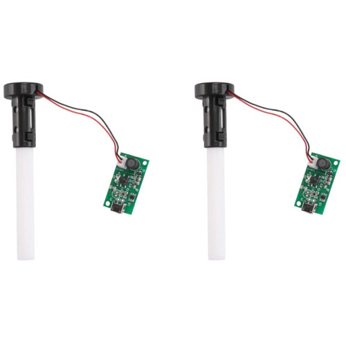 USB  Humidifier Mist Driver Circuit Board Fogger Atomization Film Atomizer Sheet Diy Kits 2Pcs