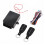 12V Universal Car Auto Remote Central Kit Door Lock Locking Vehicle Keyless Entry System with 2 Remote Control 1