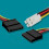 4 Way Hard Disk Selector Controller Hard Drive Power  Module for Desktop Computer Support 2.5/3.5 Inch  HDD 7