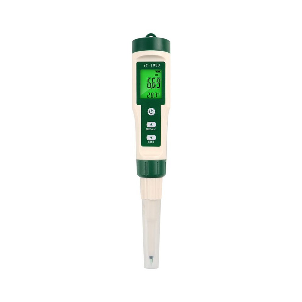 Professional Food Ph Meter High Accuracy Sensor Temp Acidity Tester For Brewing Cheese Meat Canning Dough Soil Ph Meter 4712206696289