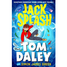 Jack Splash by Simon James Green Paperback Book