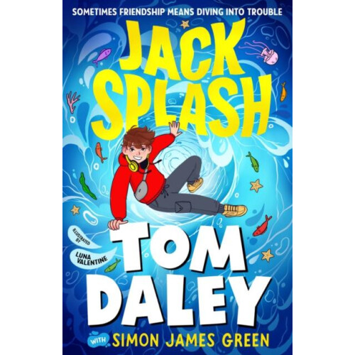 Jack Splash by Simon James Green Paperback Book