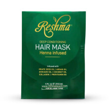 Mascarilla Capilar Hidratante Reshma Beauty | Tratamiento con Colágeno y Pro-Vitamina B5 | Para Todos los Tipos de Cabello | (Pack o