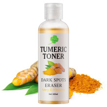 Toner för mörka fläckar, Turmeric Dark Spot Corrector, ansiktstoner för aknebenägen hud