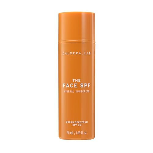 Caldera + Lab The Face SPF, Αντηλιακό χωρίς Λευκή Επίστρωση SPF 30