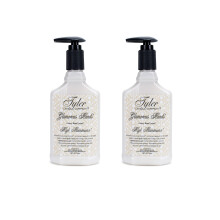 Loción de Manos Tyler - Productos de Cuidado Personal Glamourosos, 8 Fl Oz (Paquete de 2), Blanca