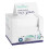 Serviettes de Visage Jetables PureSoftness, 100% Coton, Extra Large 30 x 25 cm 1