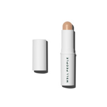 Well People Supernatural Complexion Stick Foundation + Concealer, Bouwbaar, Licht tot Medium Dekking, Matte Finish