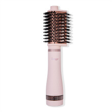 L'ANGE HAIR Multi-Volume Series | Spazzola Asciugatrice Intercambiabile 2-1 | (Blush - Goccia 65mm)