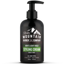 Haarstylingcrème voor Mannen - Style Je Haar in Seconden - Snelle Styling met Licht Herwerkbare Houding & Lage Glans