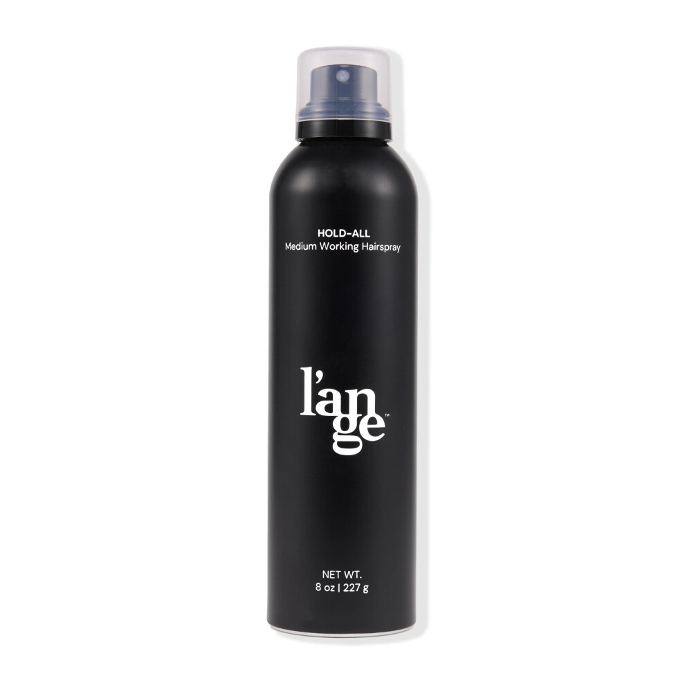 L'ange Hair Hold-All Medium Working Hairspray | Brushable Hairspray | Touchable Finish & Flexible Hold | Hair Sprays For Women | Humidity Resistance &