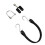 Rubber Boat Motor Bracket Fixing  Adjustable Absorber Ship Outboard Engine Fixing Bracket Hull  Protector Black 3