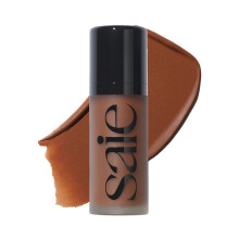 Saie Dew Bronze - Bronzer Liquido Soft-Focus + Contorno Liquido - Con Glicerina Vegetale