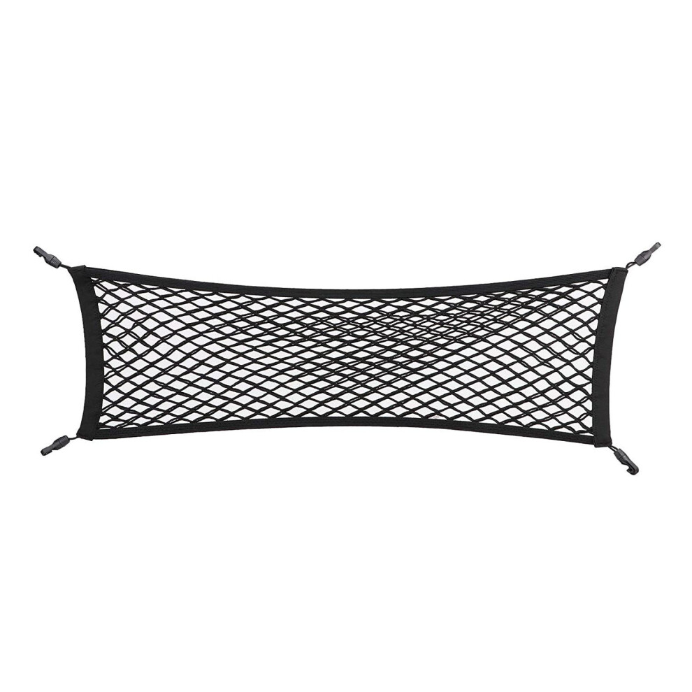 Double-Layer High Elastic Car Rear Cargo Net For Suv Car Trunk Net Organizer Automotive Cargo 6031075234858