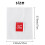 1000Pcs5.5 X 7Cm Pyramid Tea Bag Filter Nylon Tea Bag Single String Label Transparent Empty Tea Bag 7