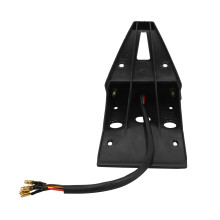 Motorfiets Achterspatbord Rem Achterlicht Kentekenverlichting Crossmotor
