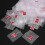 1000Pcs5.5 X 7Cm Pyramid Tea Bag Filter Nylon Tea Bag Single String Label Transparent Empty Tea Bag 2