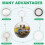 Button Maker Keychains Supplies,58mm/2.25 Inch Pin Making Kit for Button Maker Machine,Metal Button Badge Sets 10