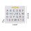 2Pcs Magnetic Alphabet Trace Board Double Sided Upper & Lower Case Letters Writing Practice Kids Learning Toy 9