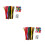 400Pcs Colored Pipe Cleaners Craft Materials Assorted Chenille Stems 8