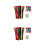 400Pcs Colored Pipe Cleaners Craft Materials Assorted Chenille Stems 9