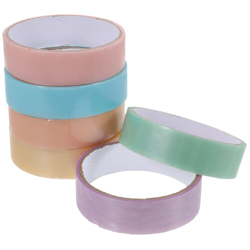 24Rouleaux Rubans Adhésifs Décompression Créatifs Pour Jouets Enfants 1