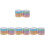 24Rouleaux Rubans Adhésifs Décompression Créatifs Pour Jouets Enfants 3