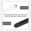 Pencil Protective Covers Sleeve Translucent Holder For Keyboard Black 5