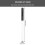 Pencil Protective Covers Sleeve Translucent Holder For Keyboard Black 3