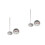2Pièces Thermomètre Bonbon Verre Trempé Multi-Usage Cuisine 5