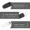 Pencil Protective Covers Sleeve Translucent Holder For Keyboard Black 6