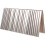 2Pièces Carreaux Argent Design Moderne Pour Décoration Murale 2