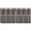 2Pièces Carreaux Argent Design Moderne Pour Décoration Murale 4