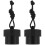 2Pièces Bouchon Adaptateur Multifonction Noir Pour Valve De 4