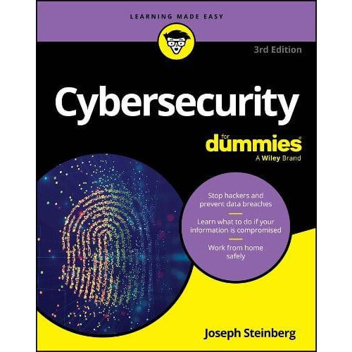 Cybersecurity For Dummies by Joseph Steinberg Paperback Book