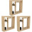 3Ensembles Photo Bois Beige Avec Urne Funéraire 4